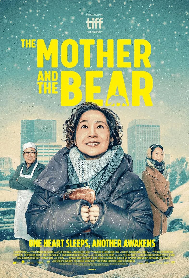 L'affiche du film The Mother and the Bear