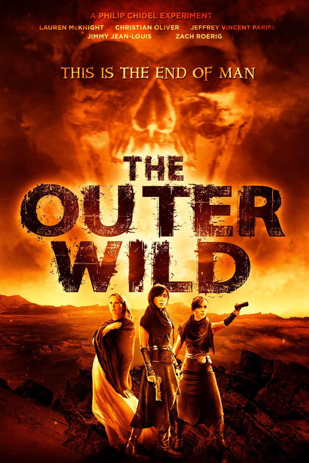 L'affiche du film The Outer Wild