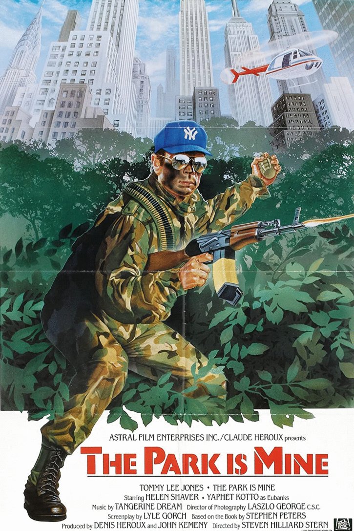 L'affiche du film The Park Is Mine