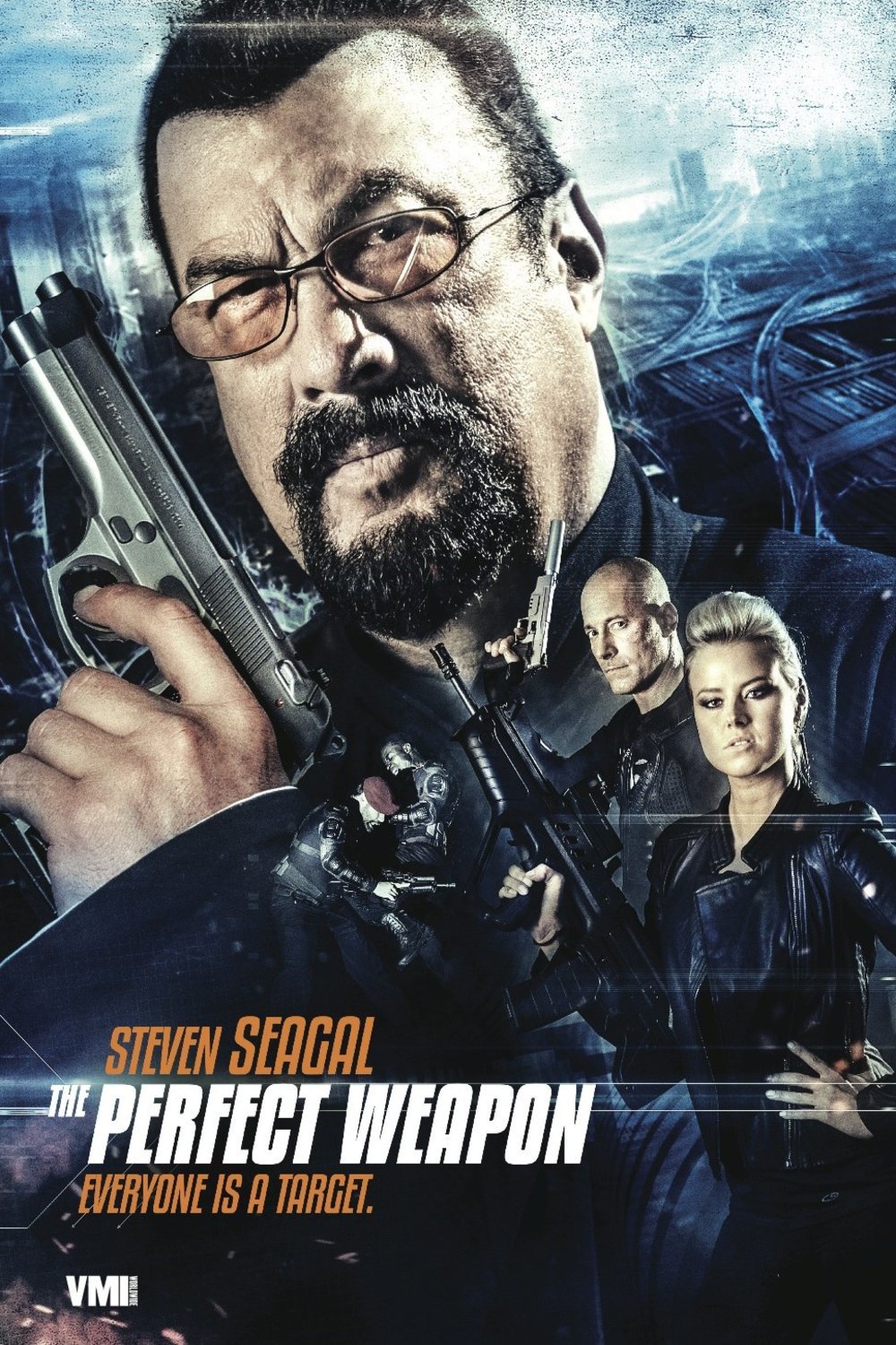 L'affiche du film The Perfect Weapon