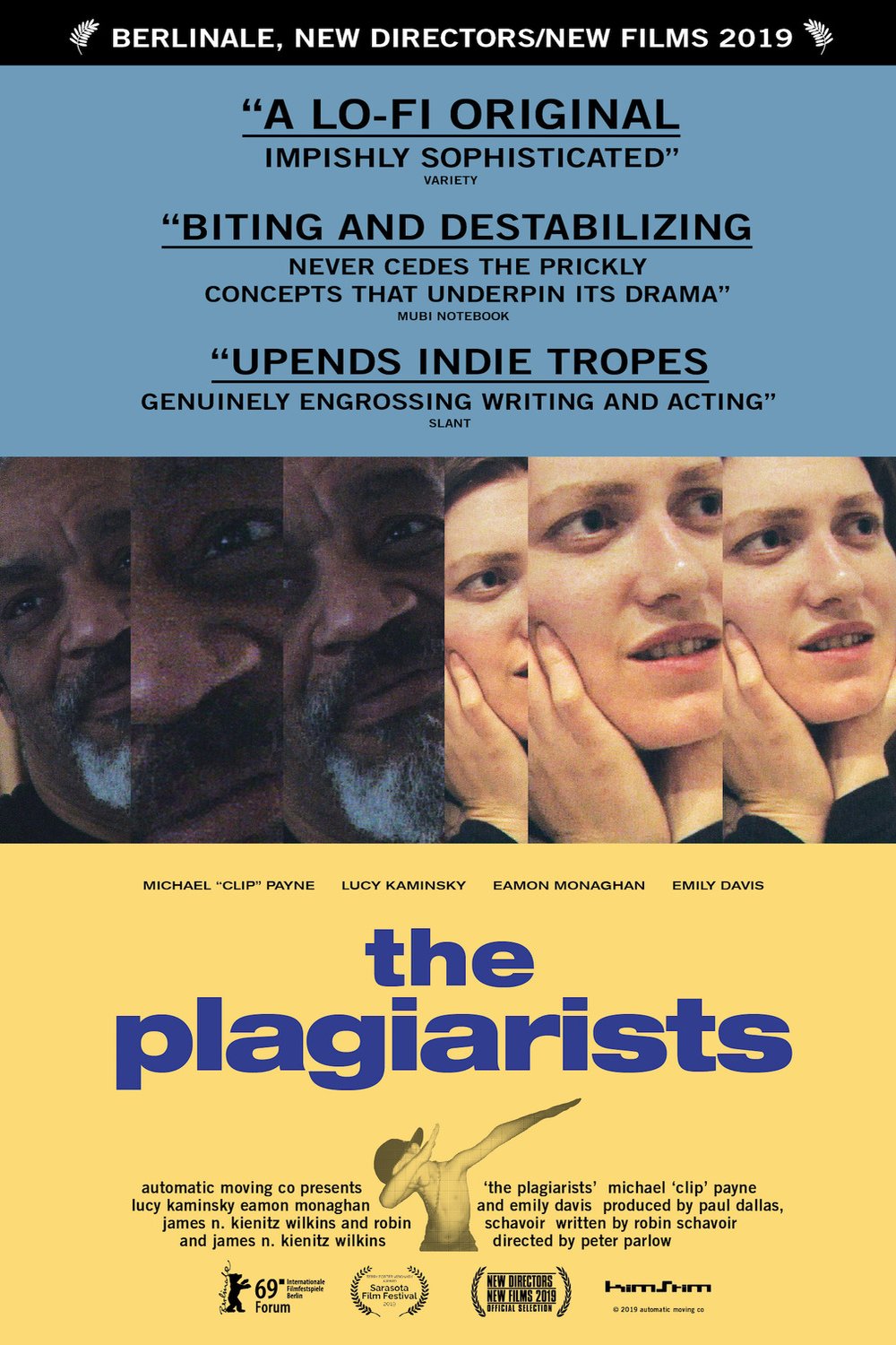 Poster of the movie The Plagiarists [2019]