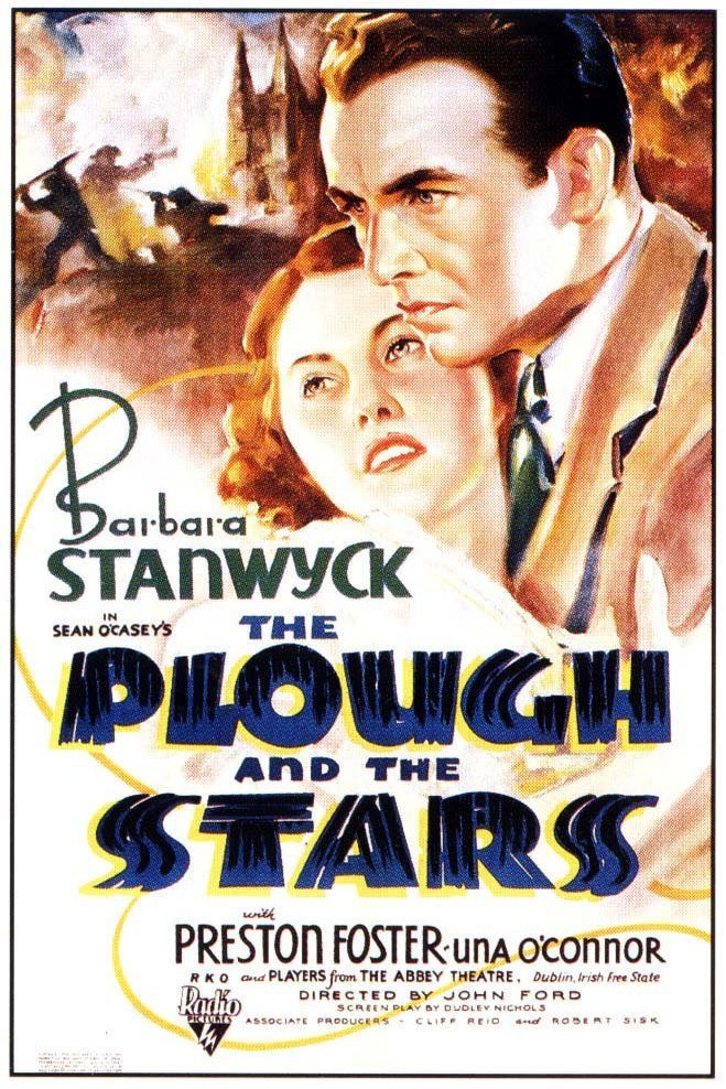 L'affiche du film The Plough and the Stars