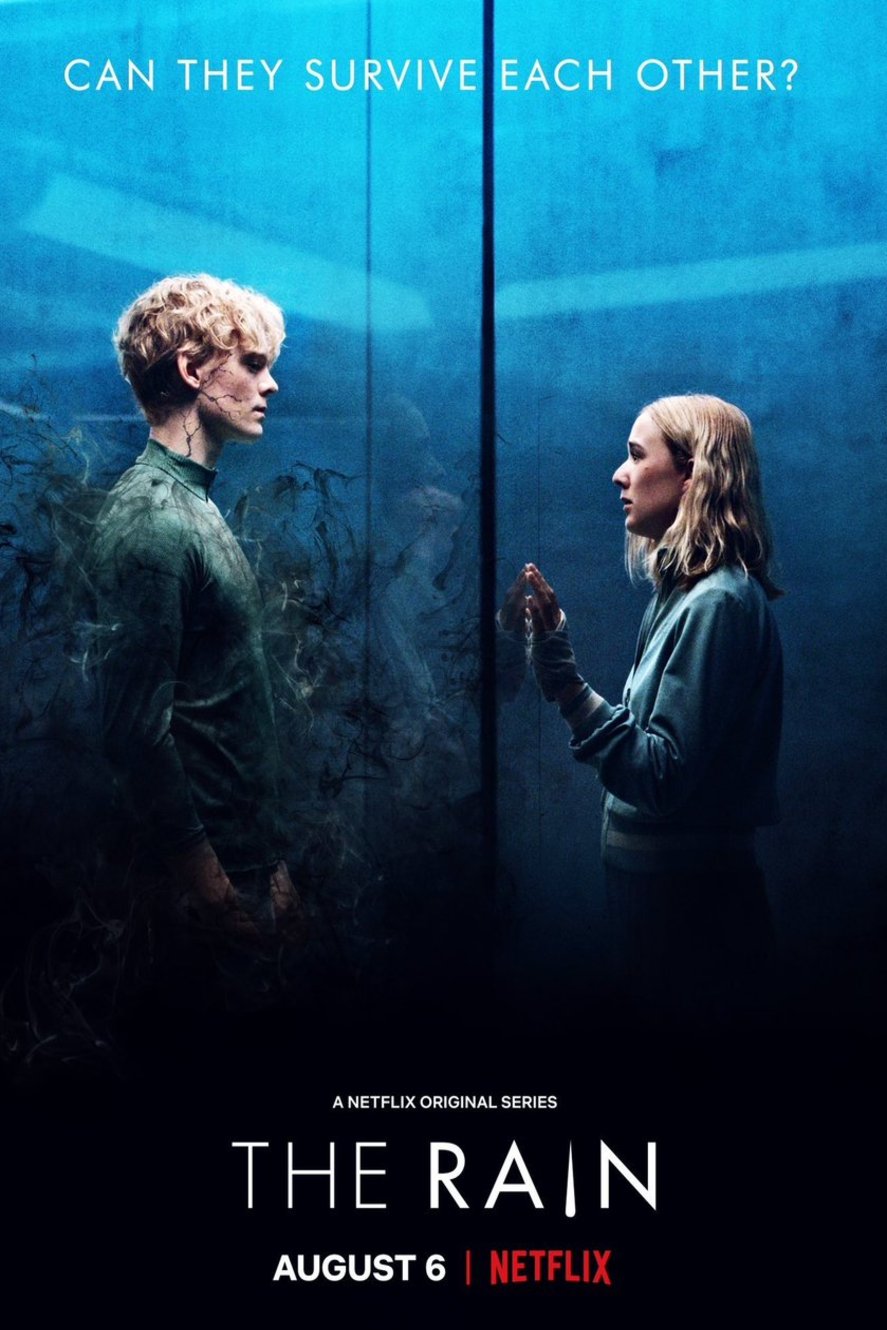 Danish poster of the movie The Rain