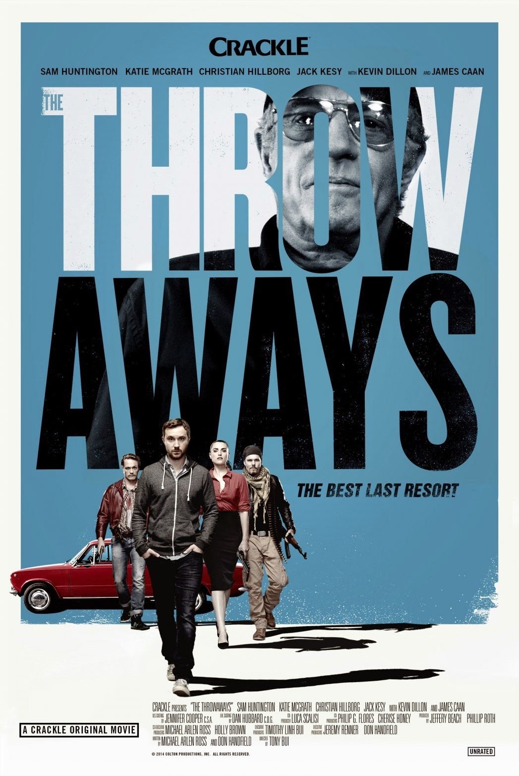 L'affiche du film The Throwaways [2015]