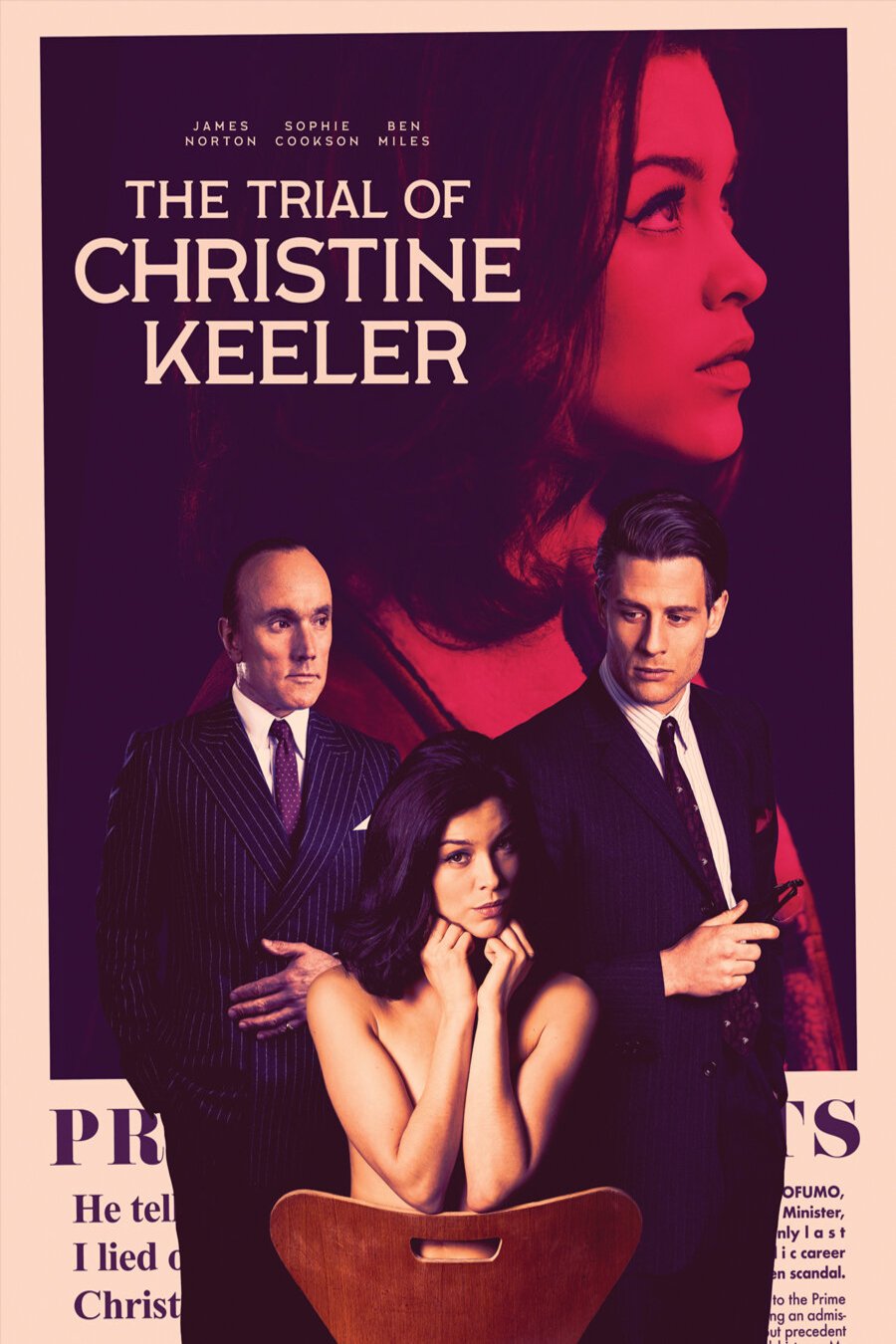 Poster of the movie The Trial of Christine Keeler