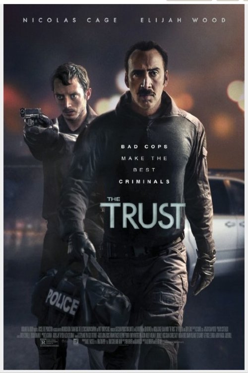 L'affiche du film The Trust
