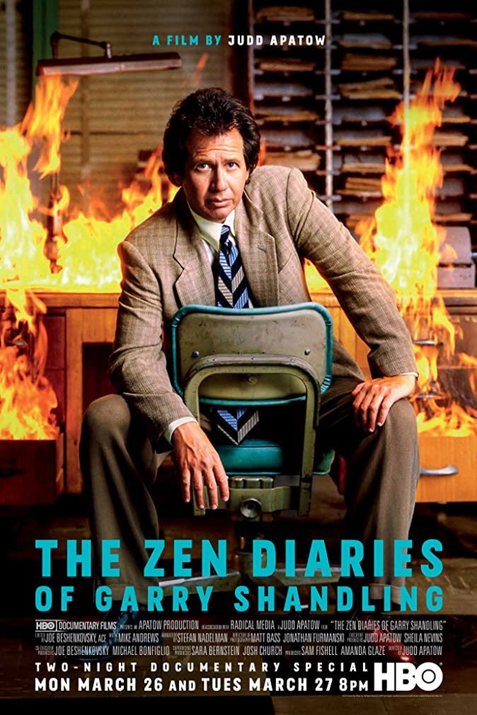 L'affiche du film The Zen Diaries of Garry Shandling