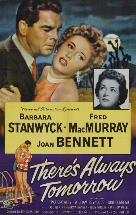 L'affiche du film There's Always Tomorrow