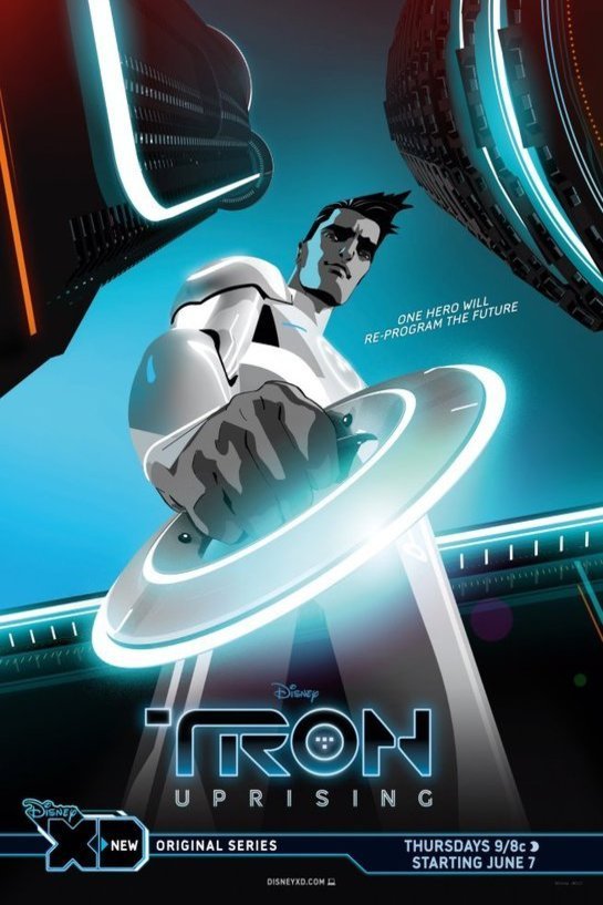 L'affiche du film TRON: Uprising