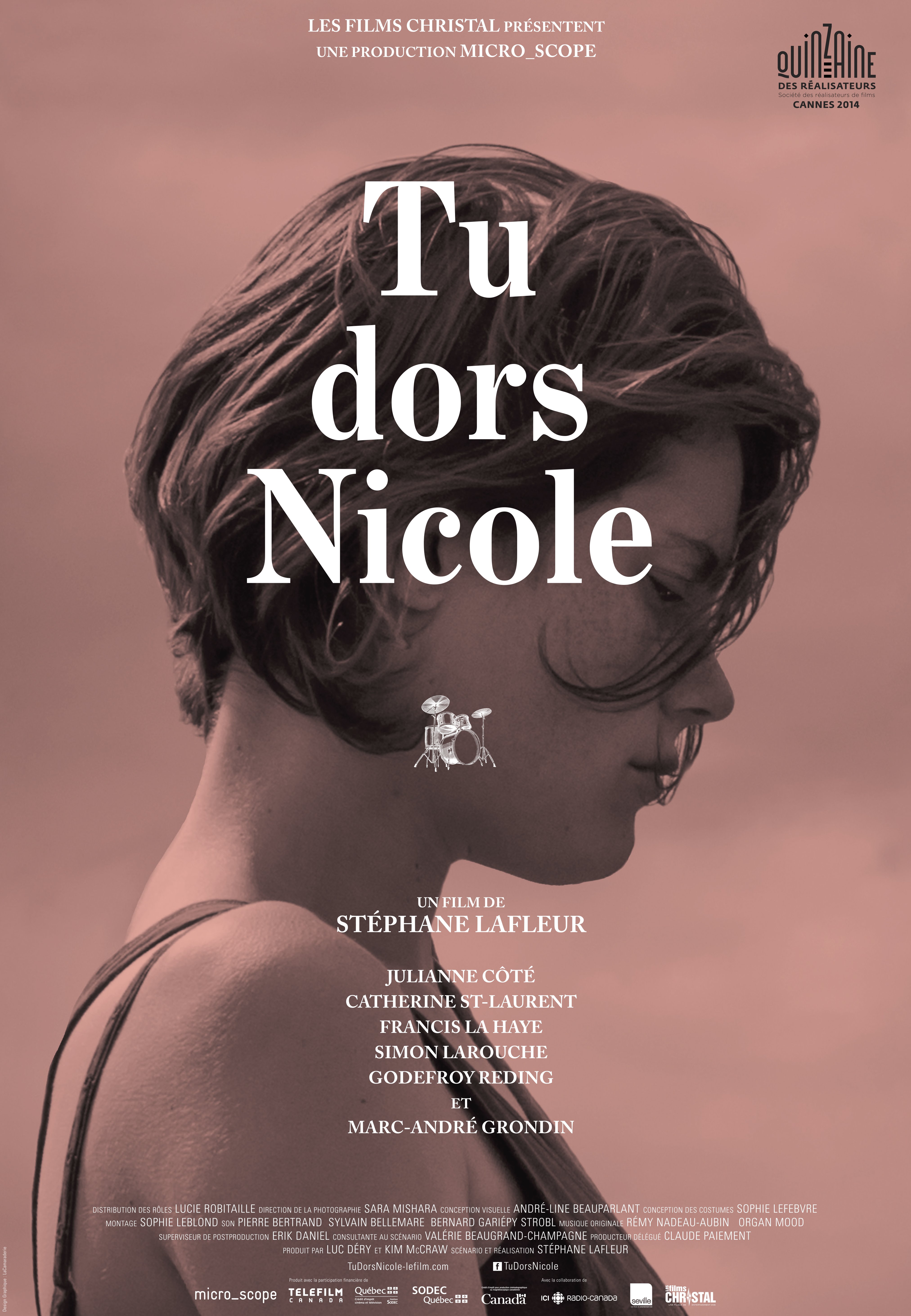 Poster of the movie Tu dors Nicole