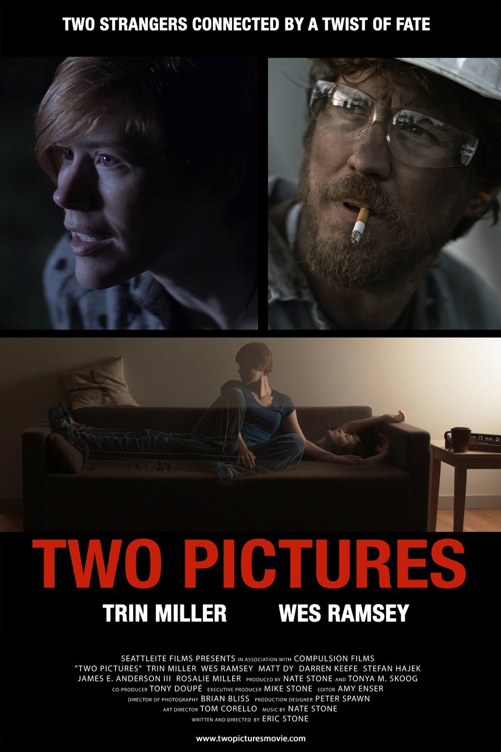 L'affiche du film Two Pictures [2018]