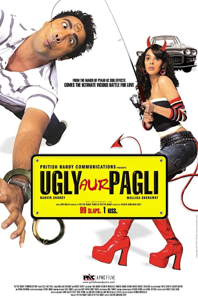 L'affiche originale du film Ugly Aur Pagli en Hindi