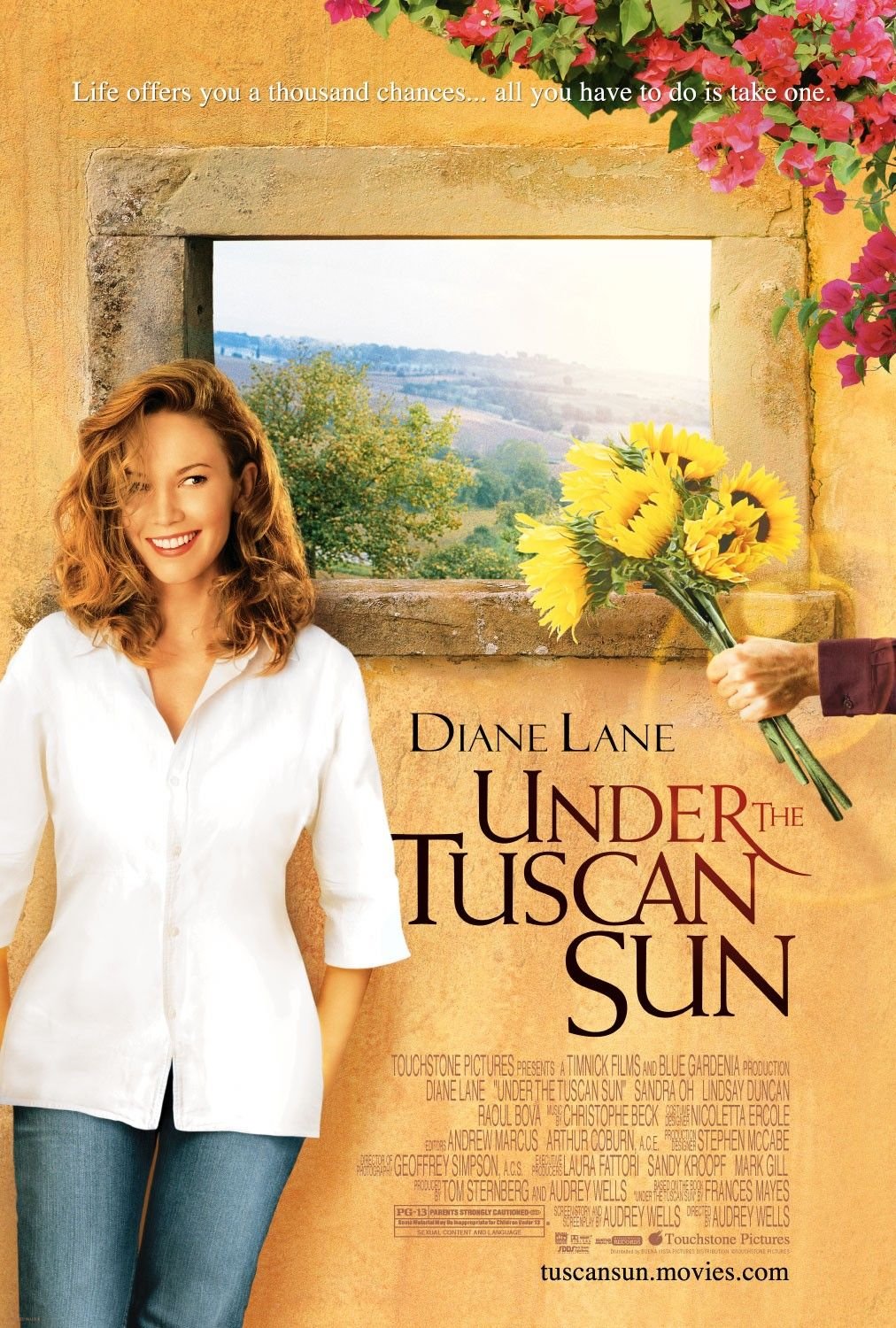 L'affiche du film Under the Tuscan Sun