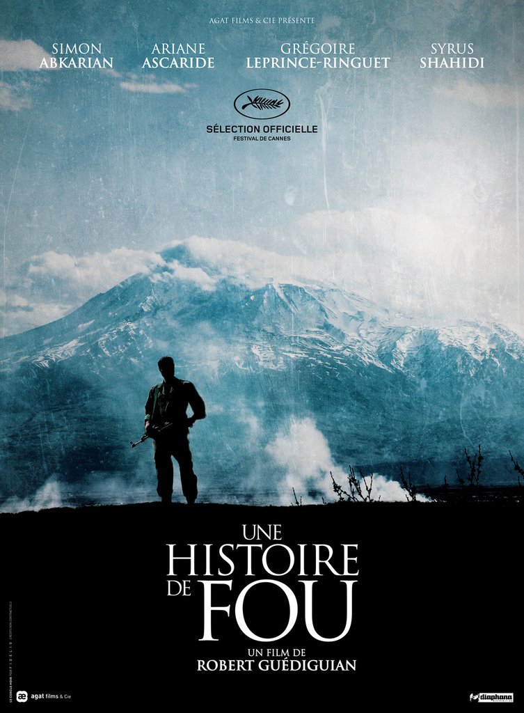 L'affiche du film Une Histoire de fou