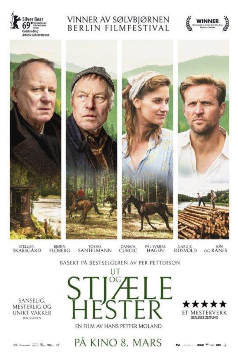 L'affiche du film Ut og stjæle hester