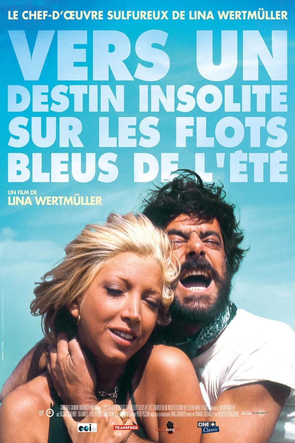 Poster of the movie Vers un destin insolite sur les flots bleus de l'été