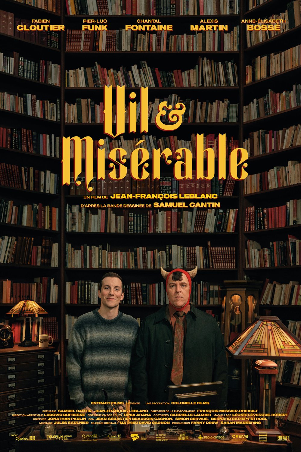 Poster of the movie Vil et Misérable
