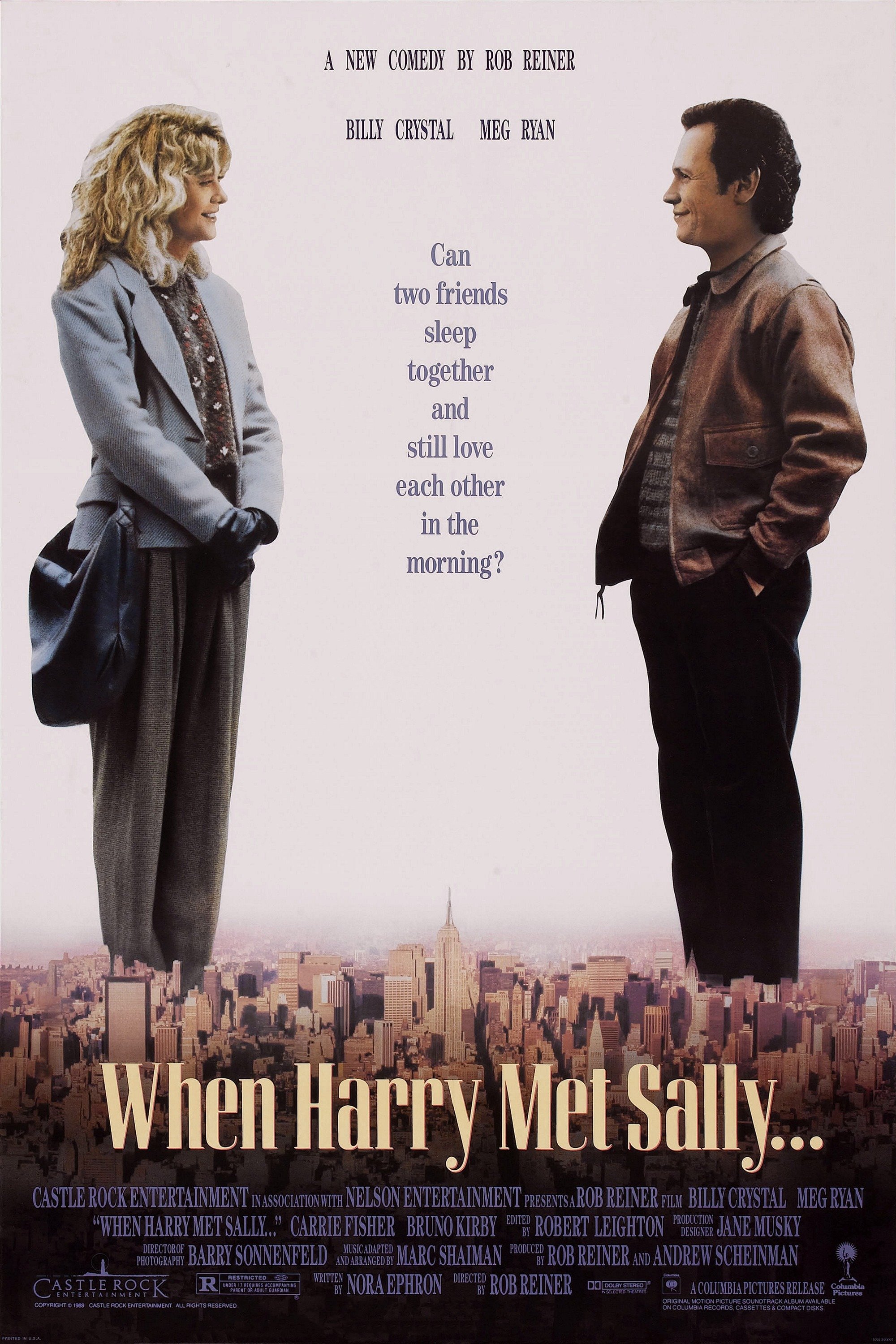 Poster of the movie When Harry Met Sally...