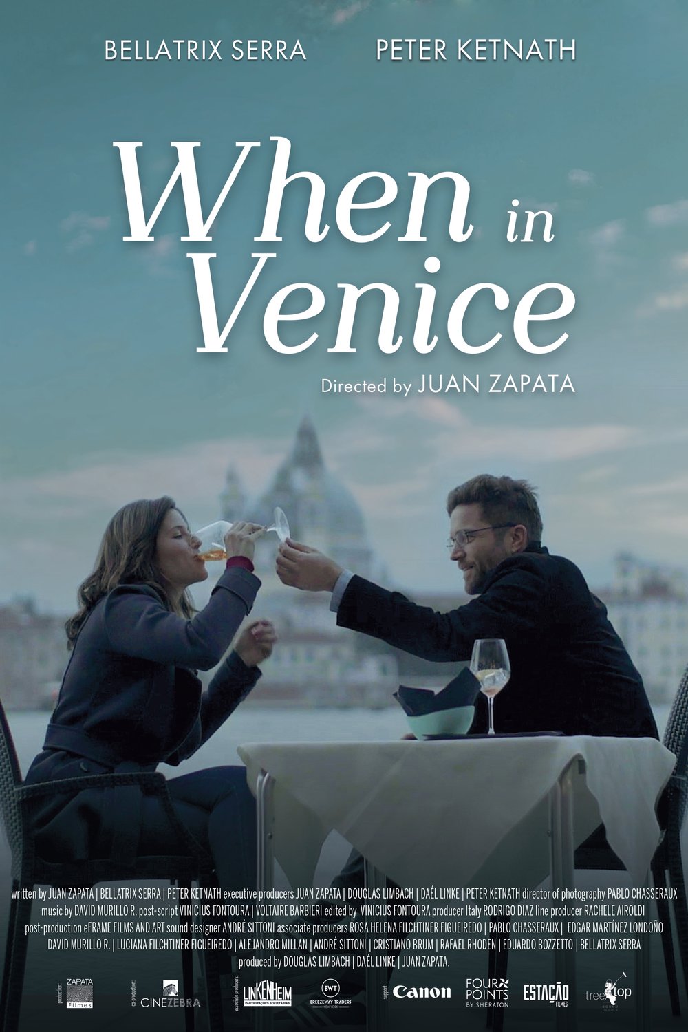 Poster of the movie When in Venice [2021]