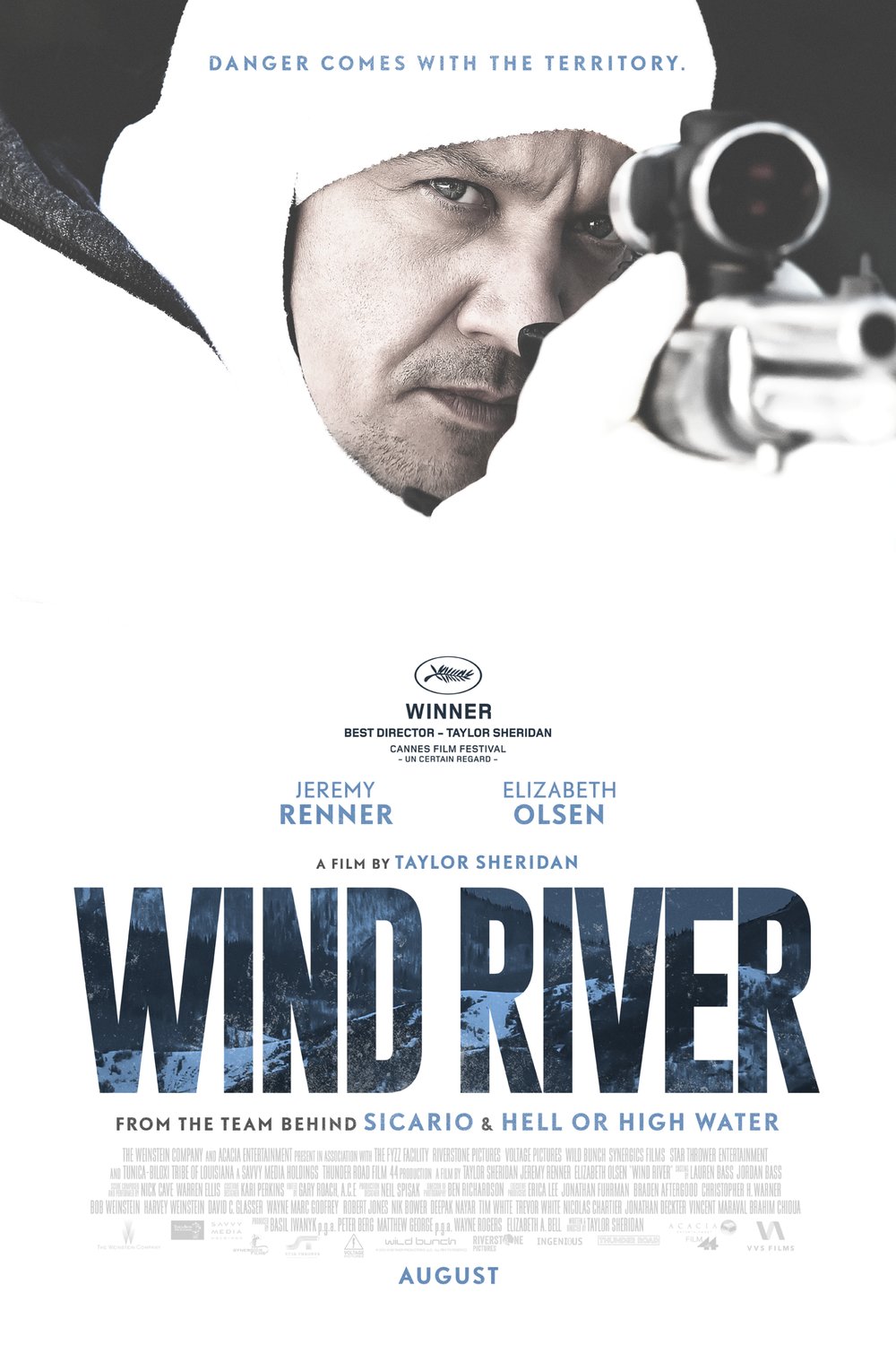 Poster of the movie Wind River [2017]