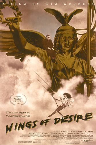 L'affiche du film Wings of Desire