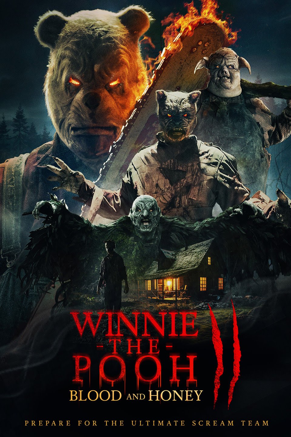 L'affiche du film Winnie-the-Pooh: Blood and Honey 2