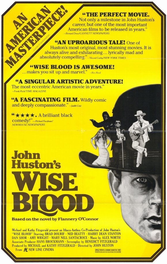 L'affiche du film Wise Blood