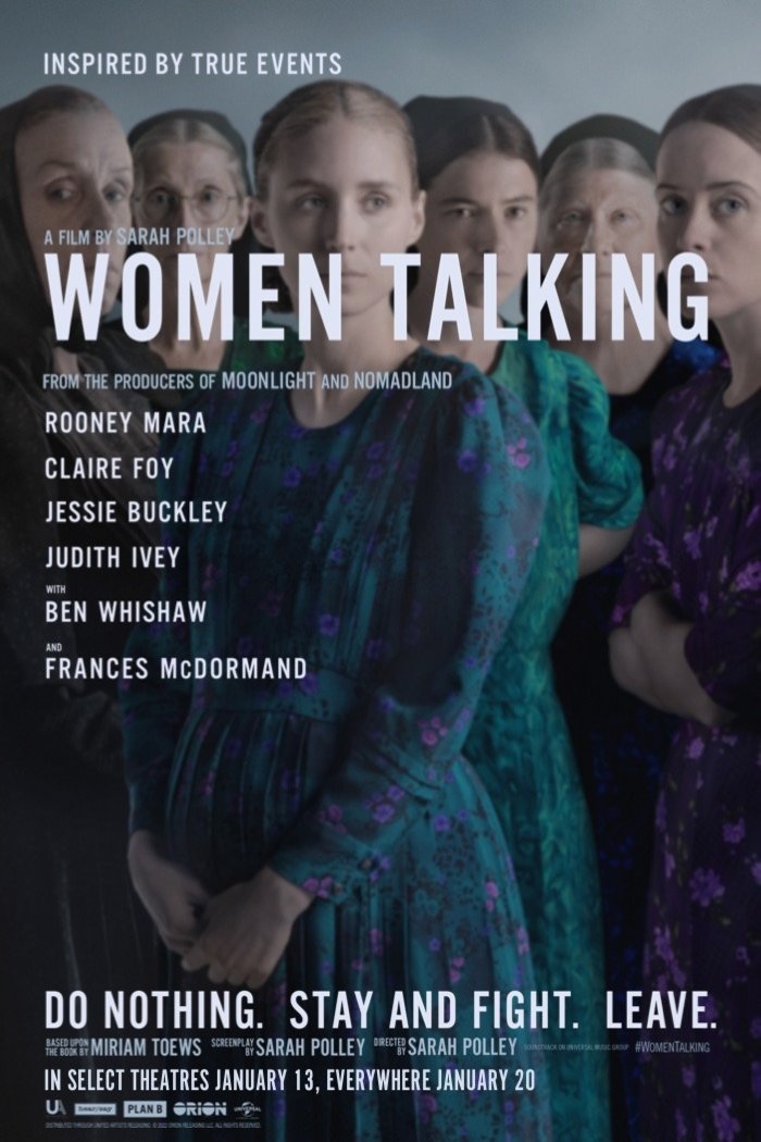 L'affiche du film Women Talking