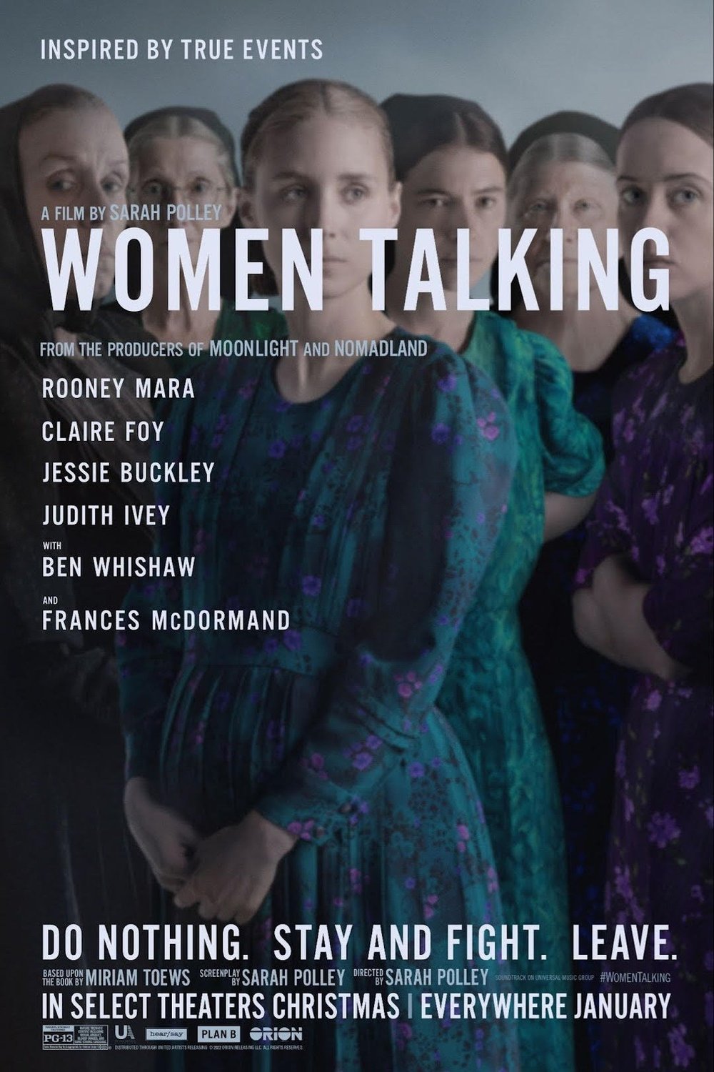 Poster of the movie Women Talking [2022]