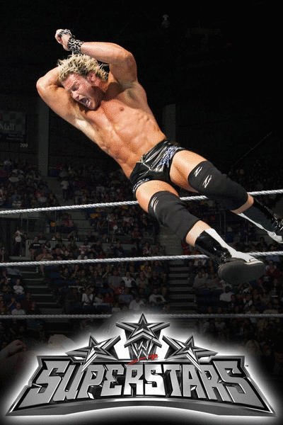 L'affiche du film WWE Superstars