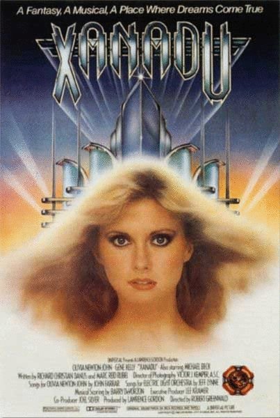 L'affiche du film Xanadu: The Glow-Along