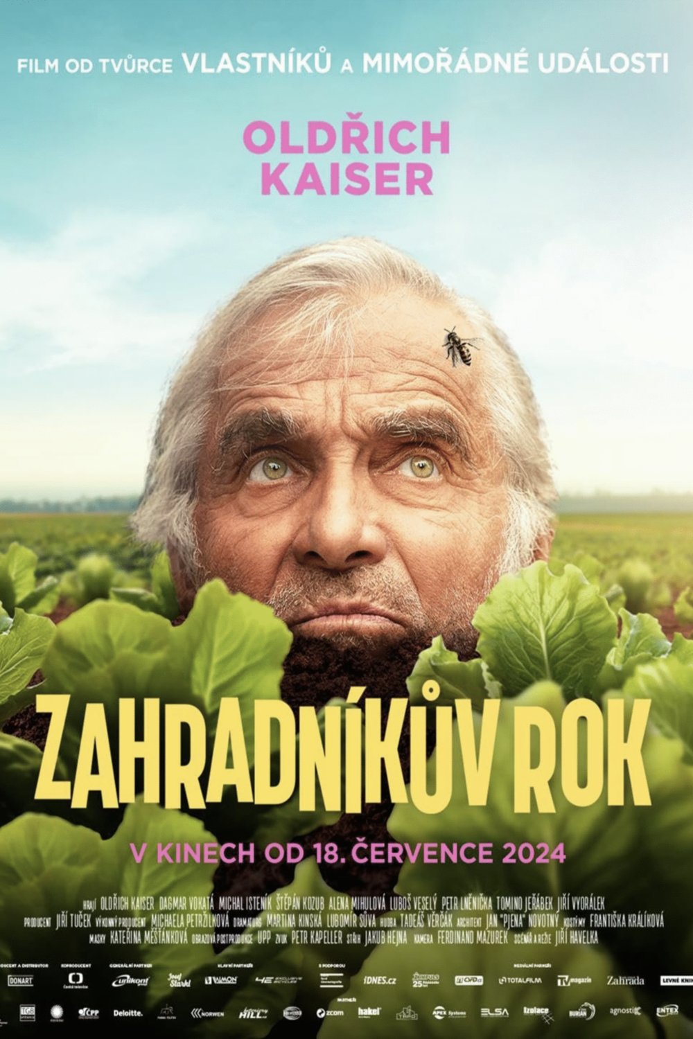 Poster of the movie Zahradníkuv rok [2024]