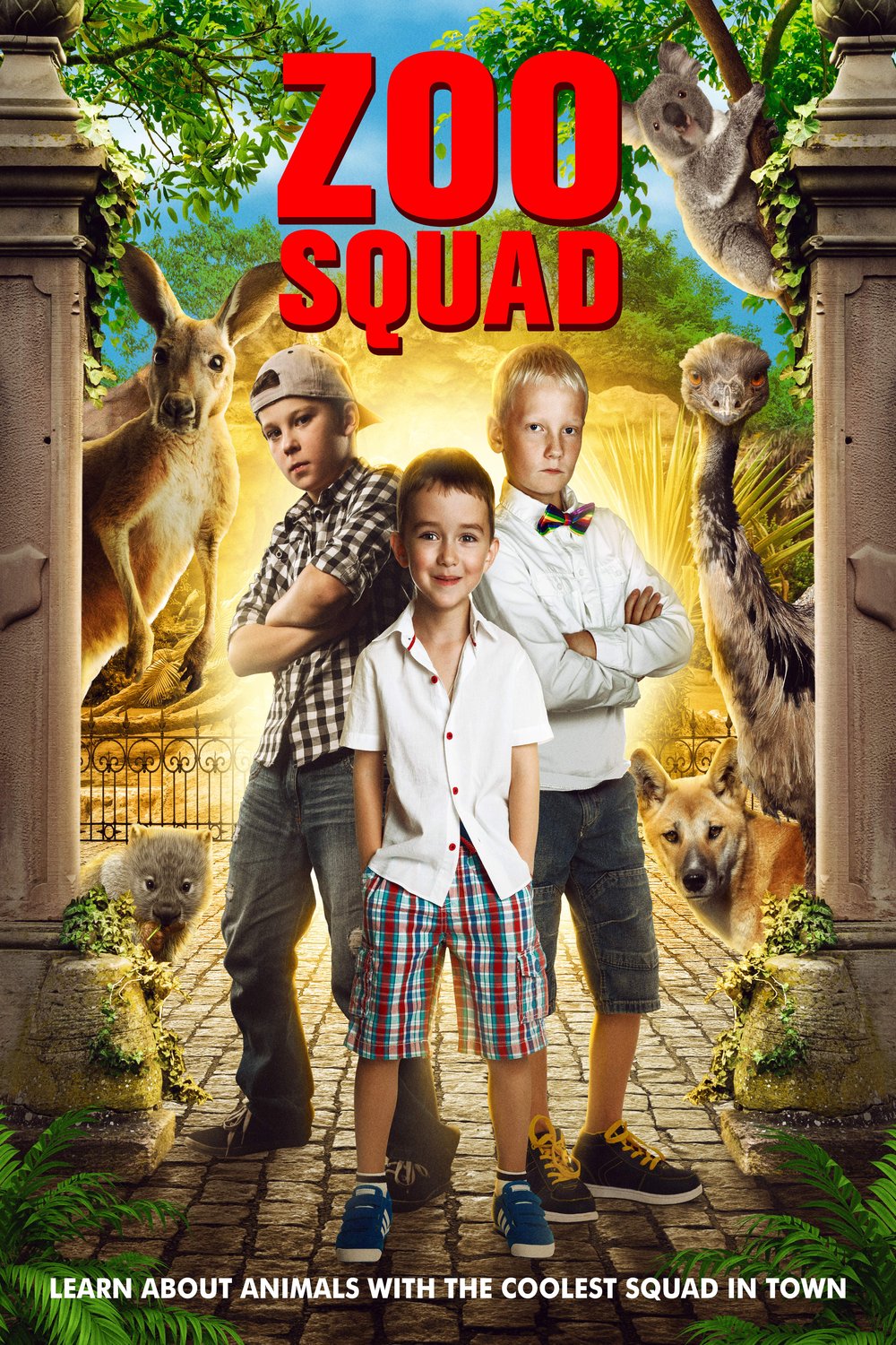 L'affiche du film Zoo Squad