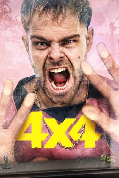 L'affiche originale du film 4x4 en espagnol