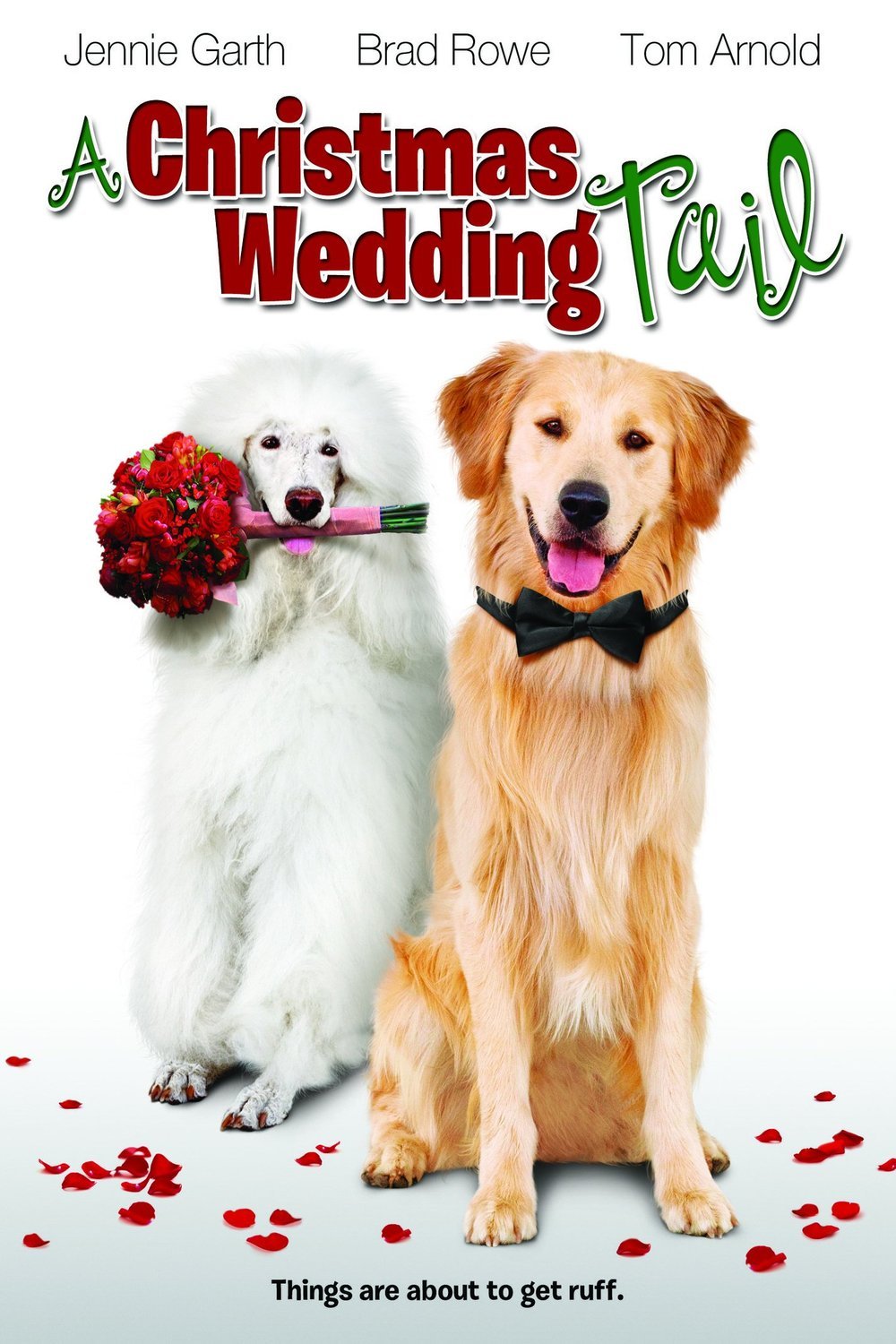 L'affiche du film A Christmas Wedding Tail