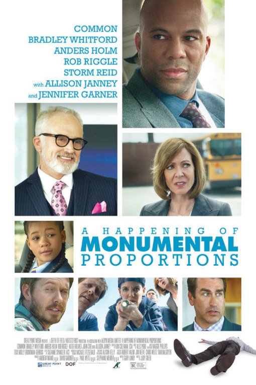 L'affiche du film A Happening of Monumental Proportions