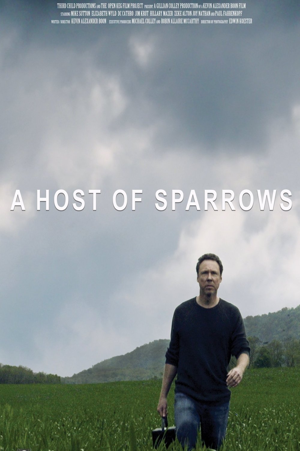 L'affiche du film A Host of Sparrows