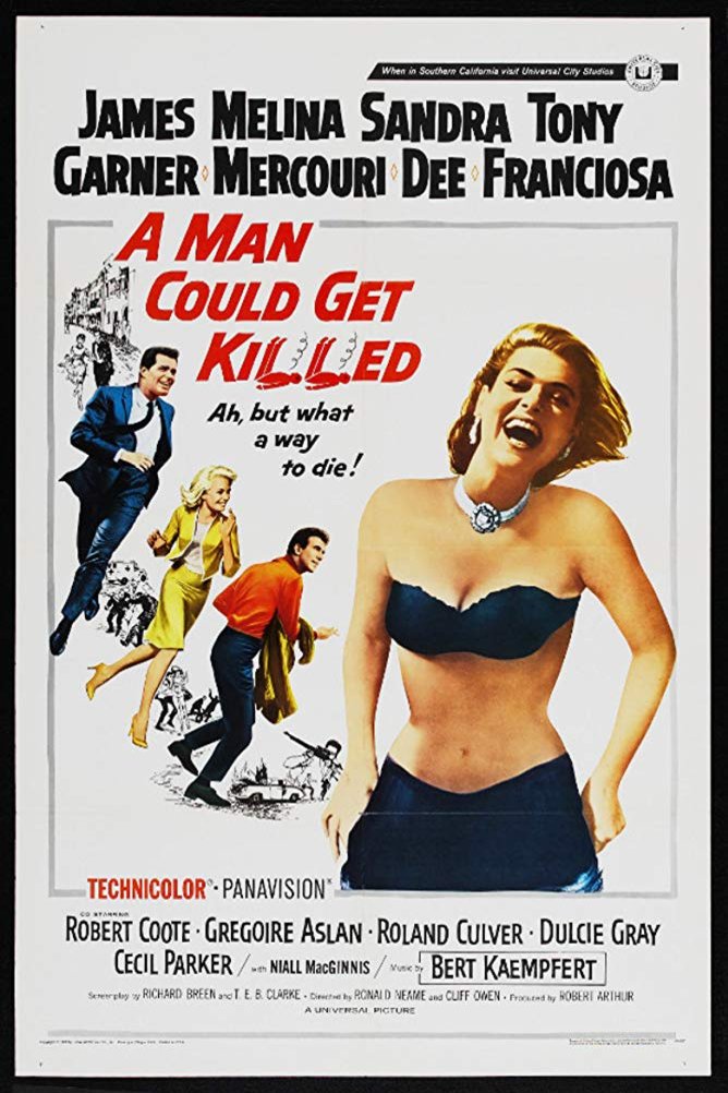 Poster of the movie A Man Could Get Killed
