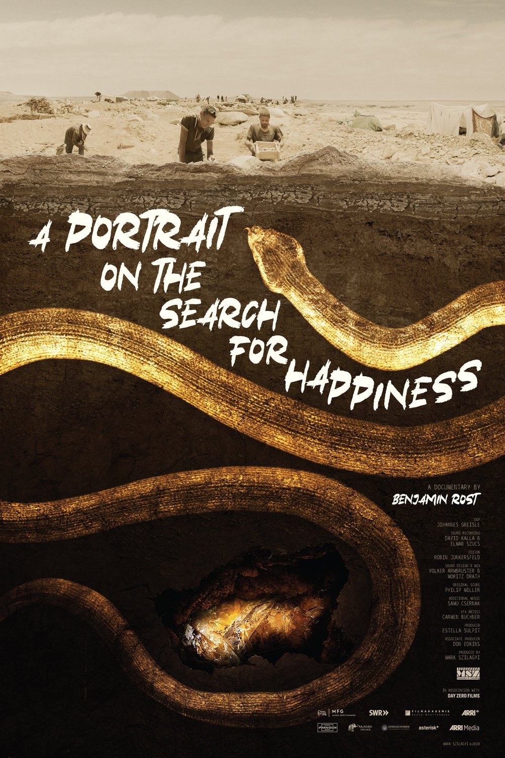 Poster of the movie A Portrait on the Search for Happiness [2020]