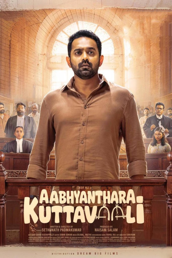 L'affiche du film Aabhyanthara Kuttavaali [2025]