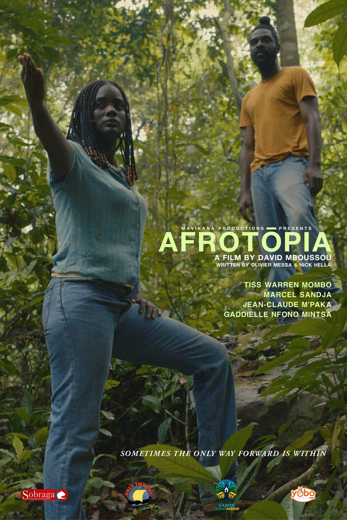 L'affiche du film Afrotopia [2025]