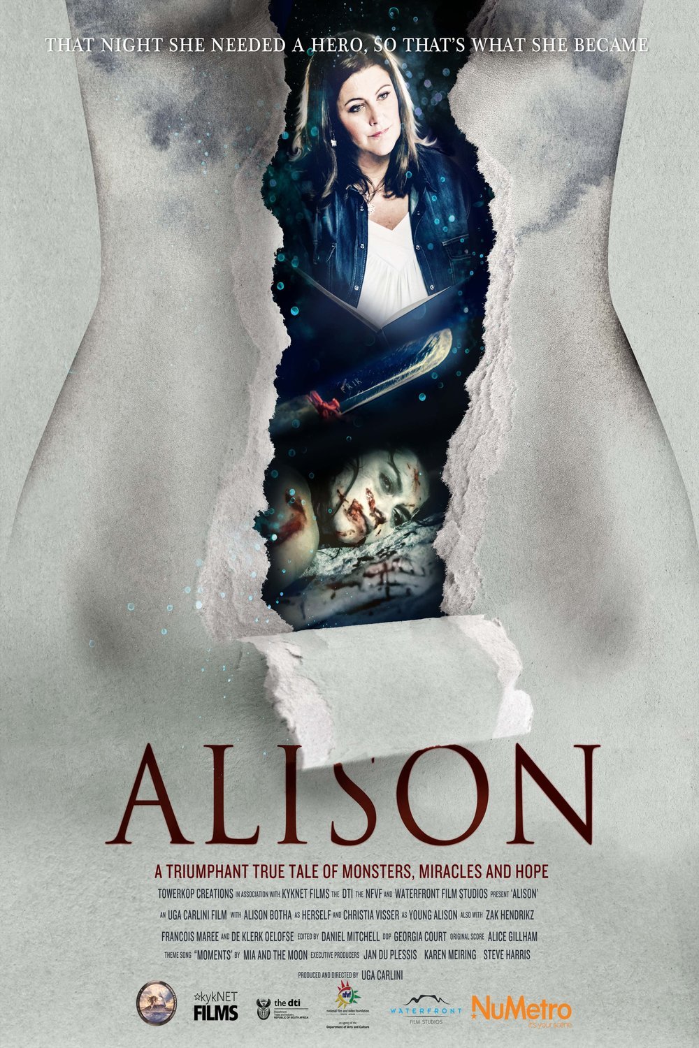 L'affiche du film Alison