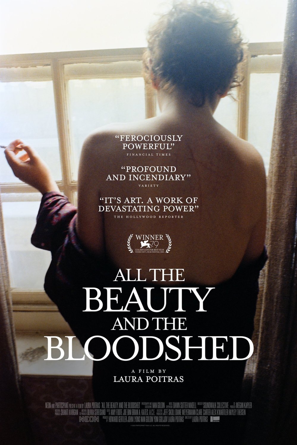 L'affiche du film All the Beauty and the Bloodshed
