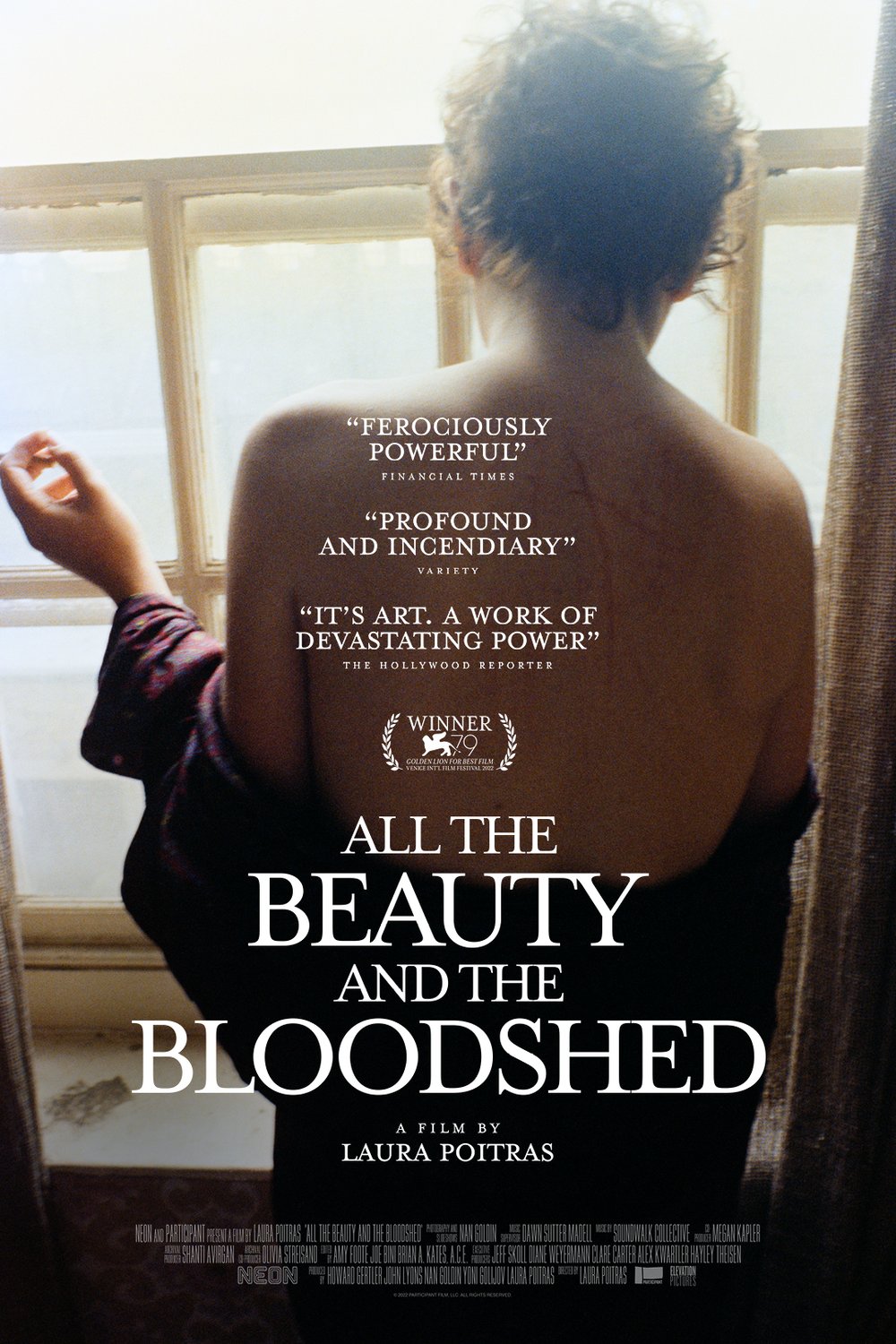 Poster of the movie All the Beauty and the Bloodshed