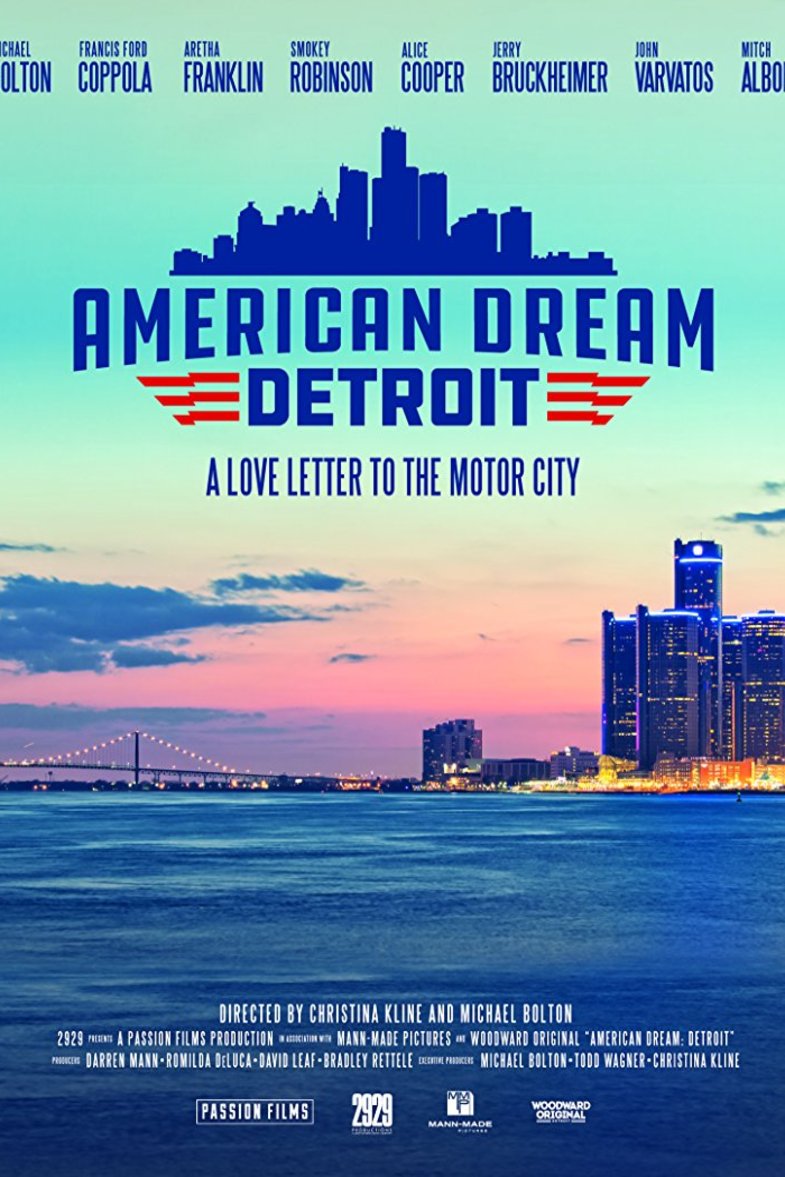L'affiche du film American Dream: Detroit