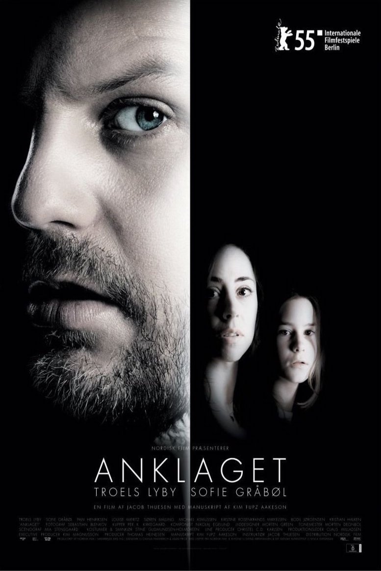 Danish poster of the movie Accused