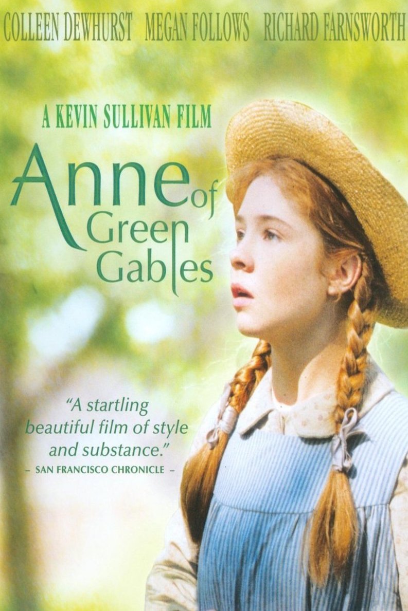 L'affiche du film Anne... la maison aux pignons verts