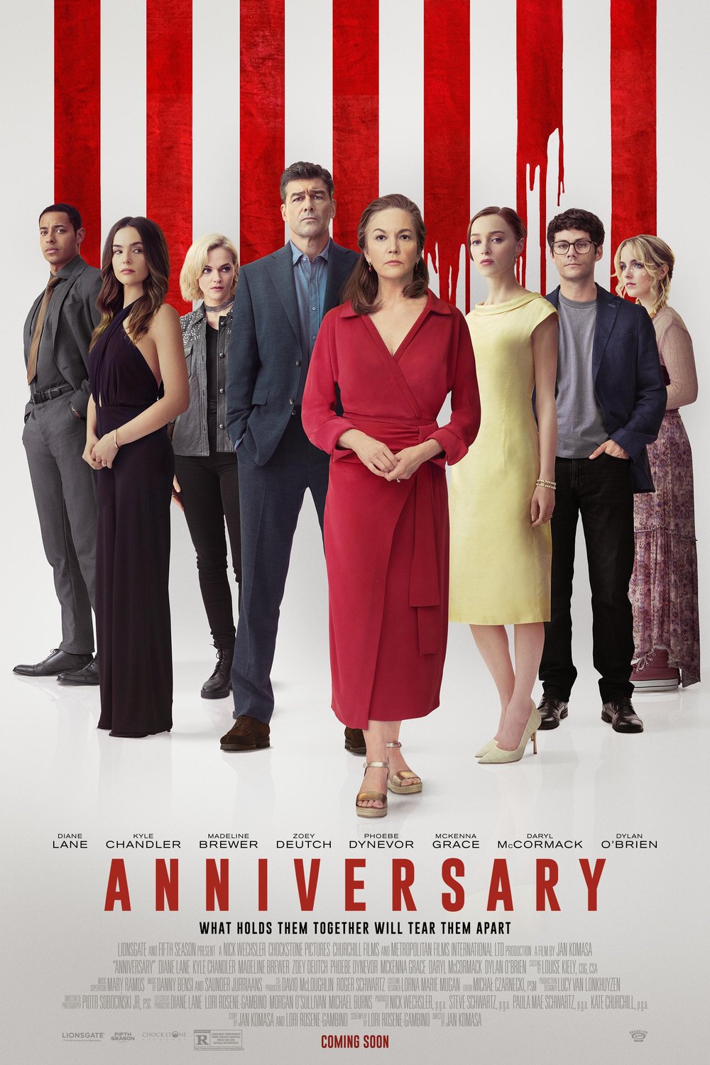 L'affiche du film Anniversary