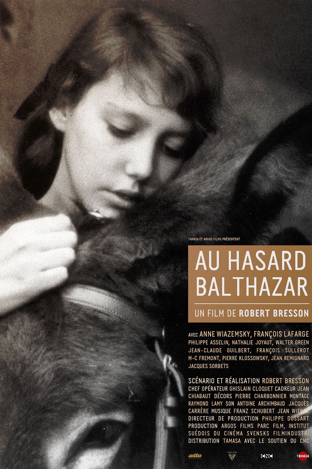 Poster of the movie Au hasard Balthazar