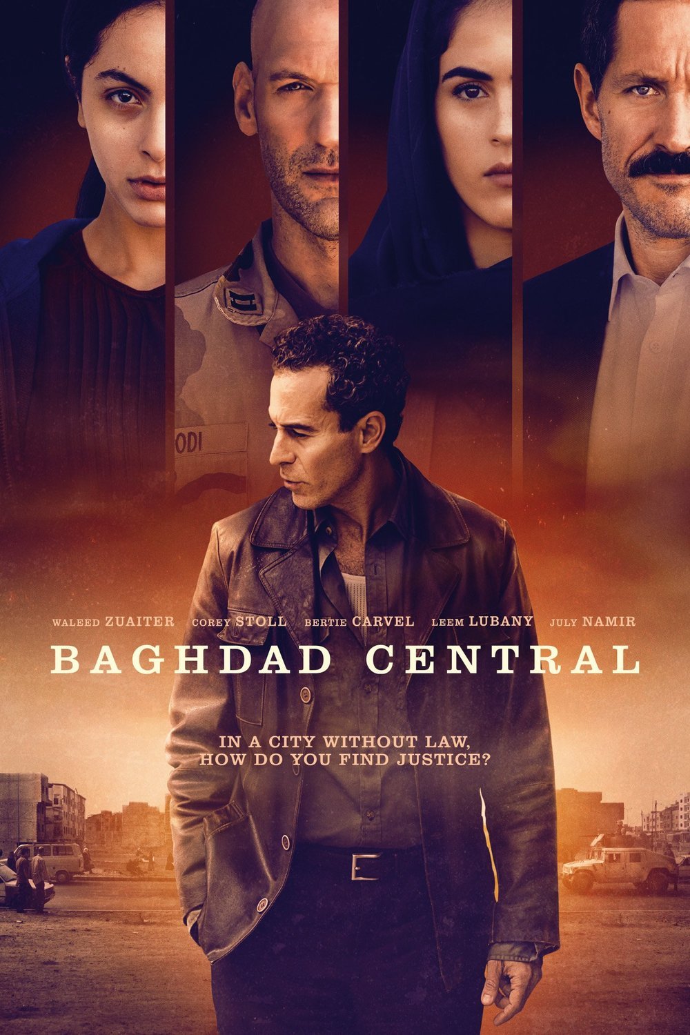 Poster of the movie Baghdad Central